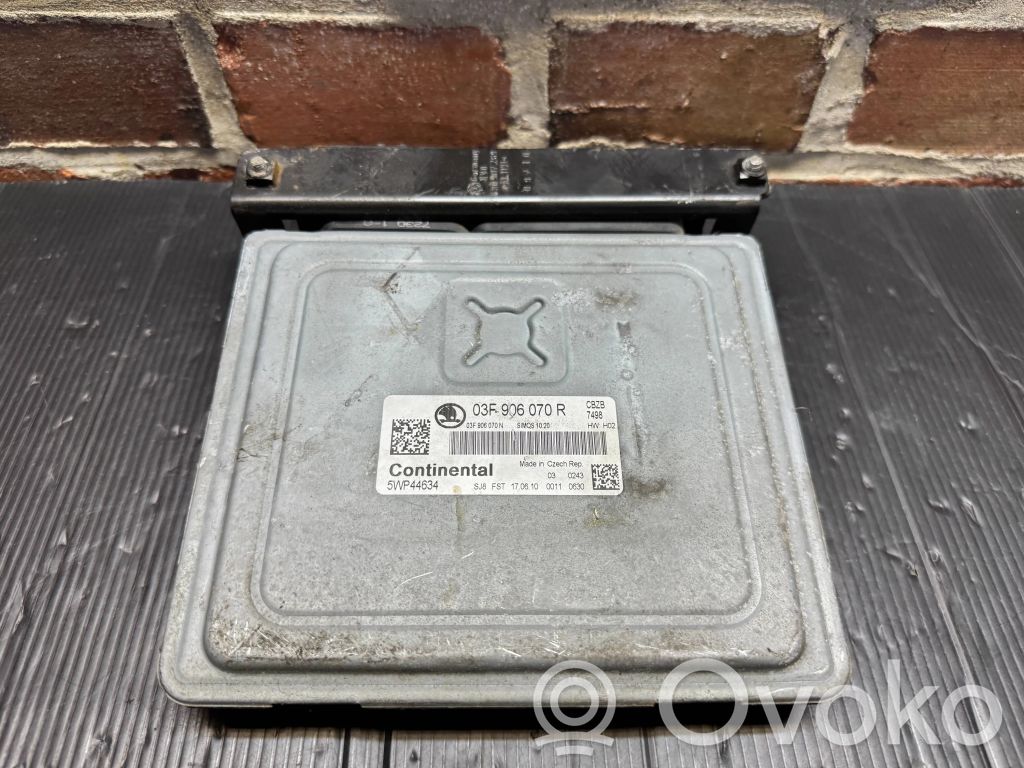 Skoda Roomster (5J) Engine control unit/module ECU 