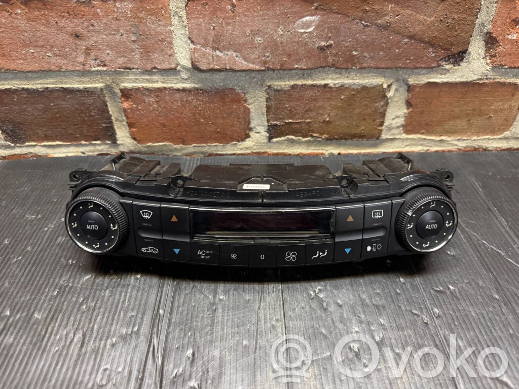 Climate control unit   2118300685,00123203,E0012320