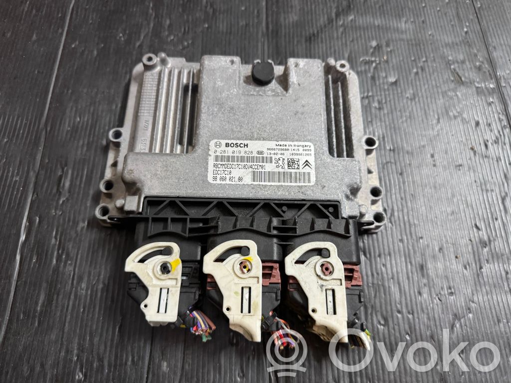 Citroen C3 Engine control unit/module ECU 