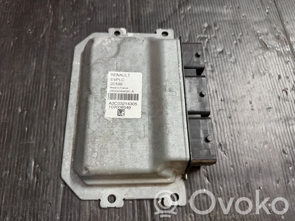 Renault Zoe Other control units/modules 
