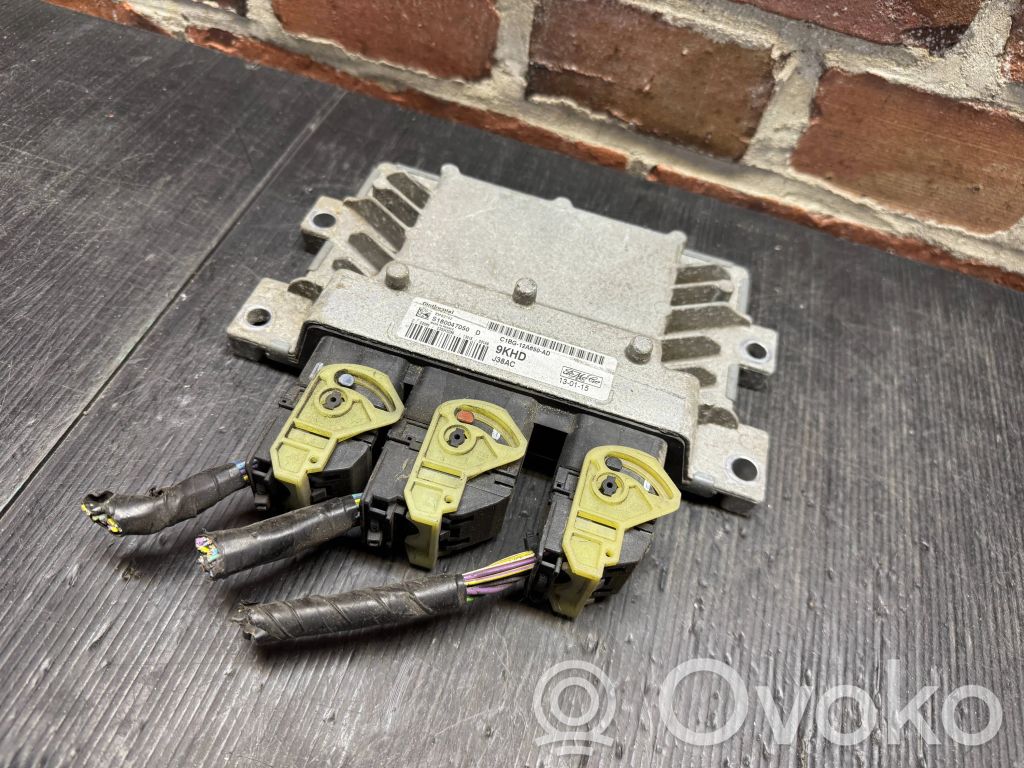 Engine control unit/module   C1BG12A650AD,S180047050D