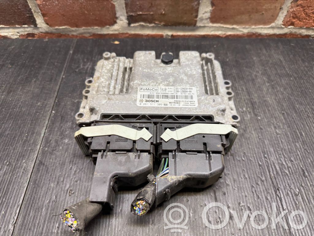 Ford Fiesta Engine control unit/module 