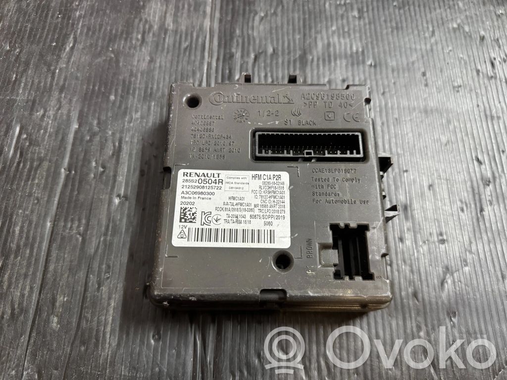 Renault Captur II Other control units/modules 