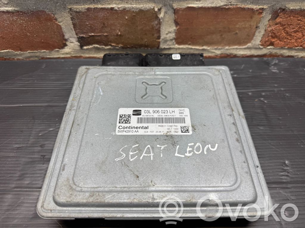 Seat Ibiza IV (6J,6P) Engine control unit/module ECU 