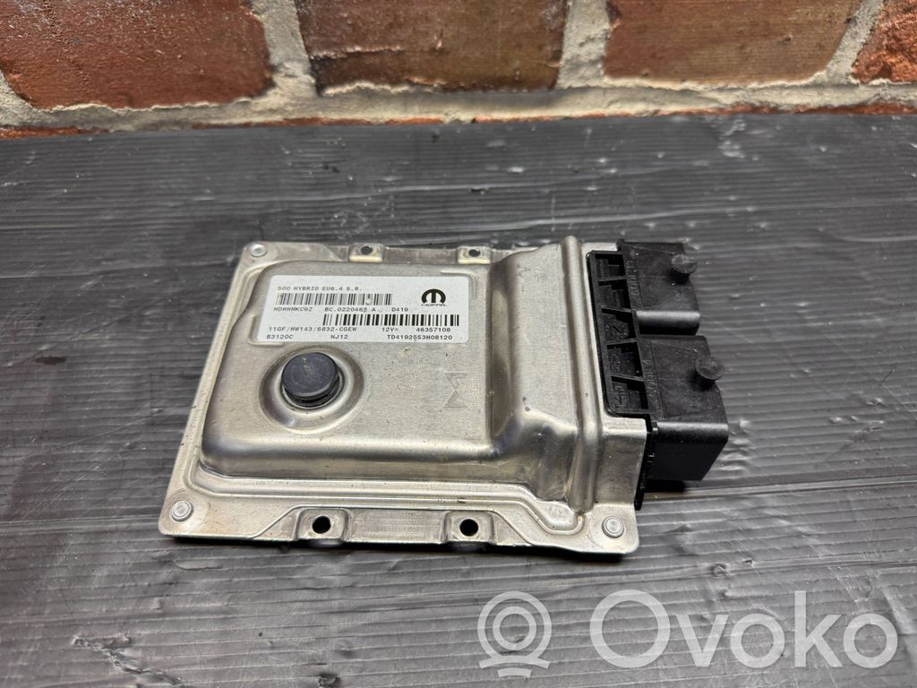 Fiat 500 Engine control unit/module ECU 