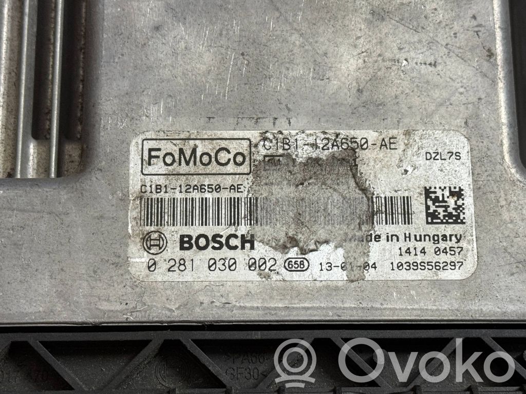 Ford Fiesta Engine control unit/module 