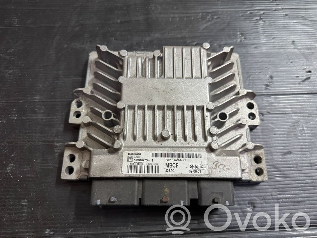 Ford Focus Motorsteuergerät/-modul 
