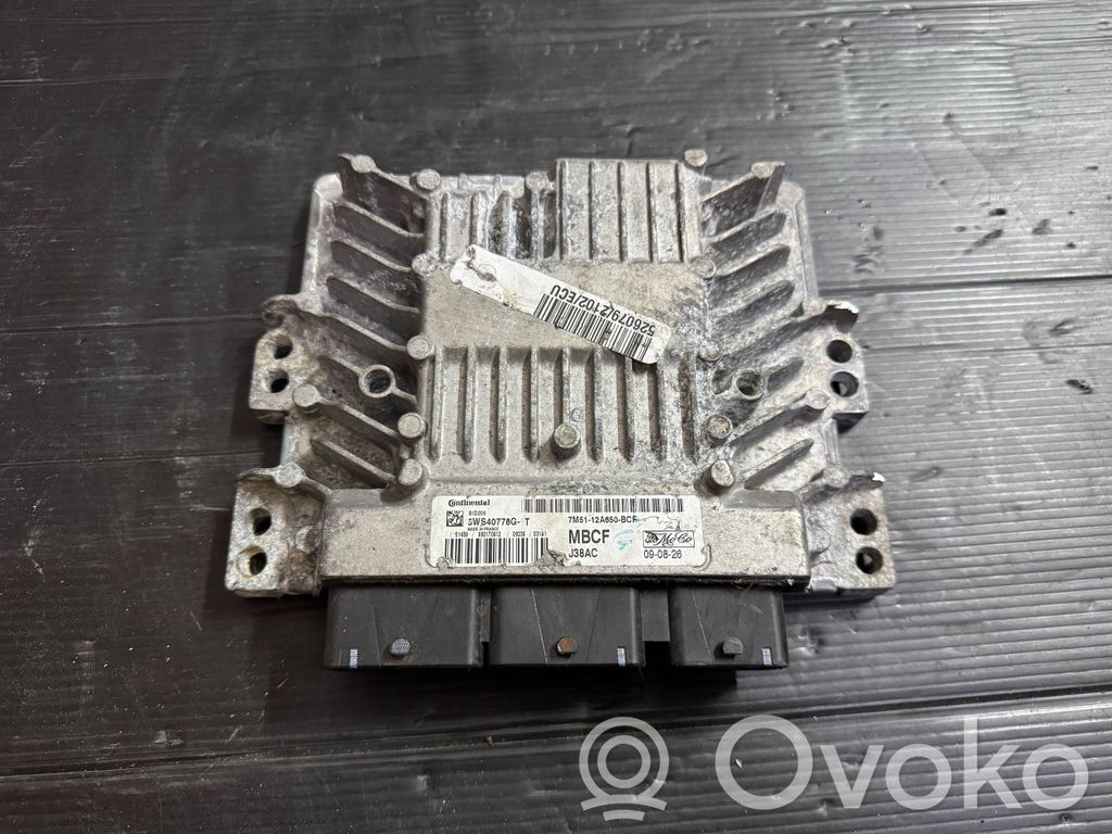 Ford Focus Engine control unit/module 