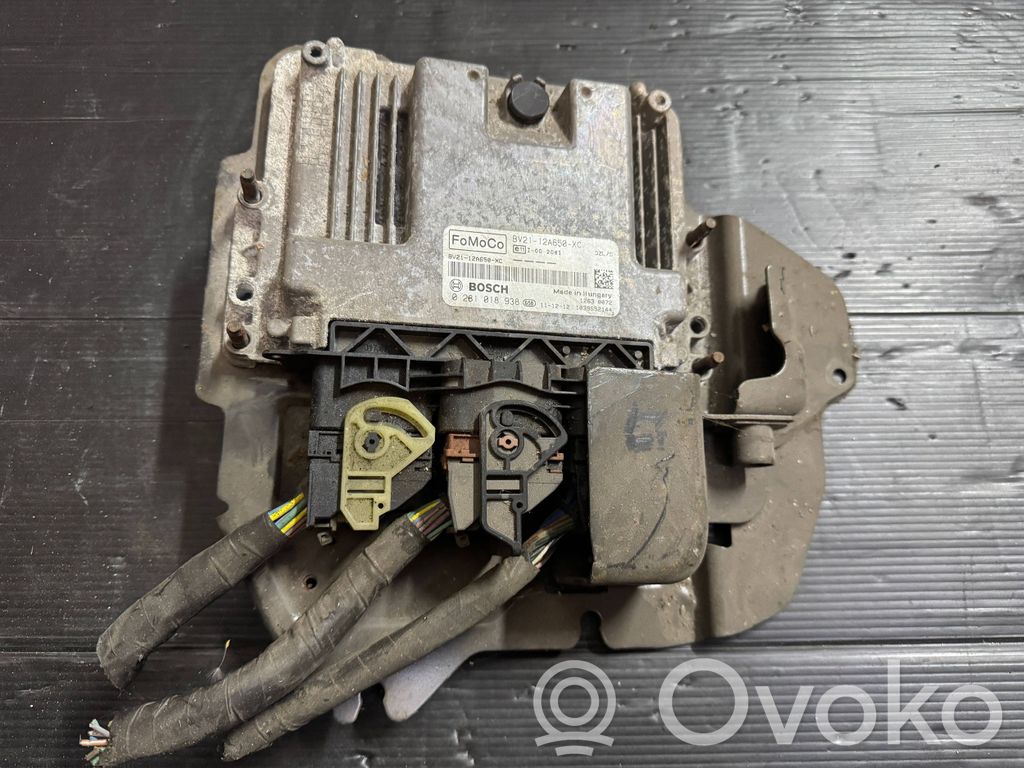 Ford Fiesta Engine control unit/module 