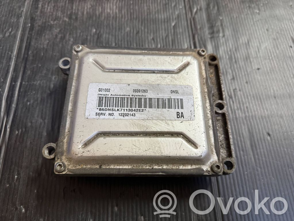 Opel Vectra B Engine control unit/module 