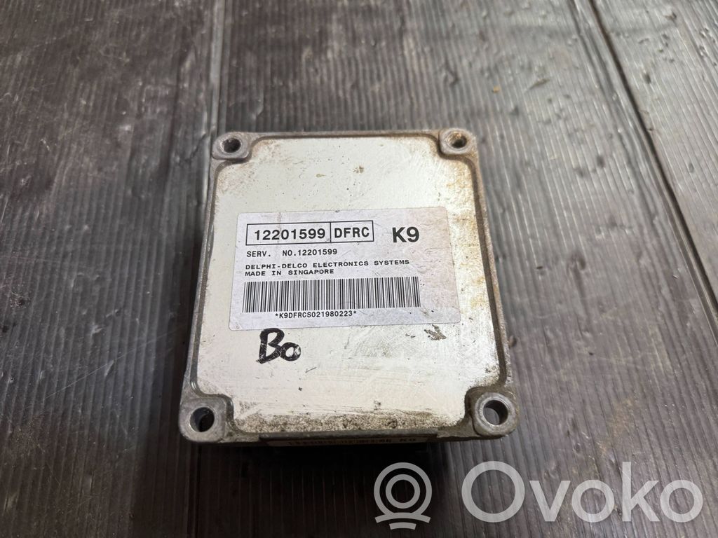 Chevrolet Aveo Engine control unit/module 