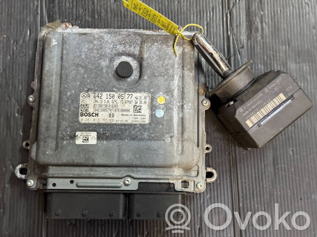 Mercedes-Benz R W251 Unitate/modul de control motor 