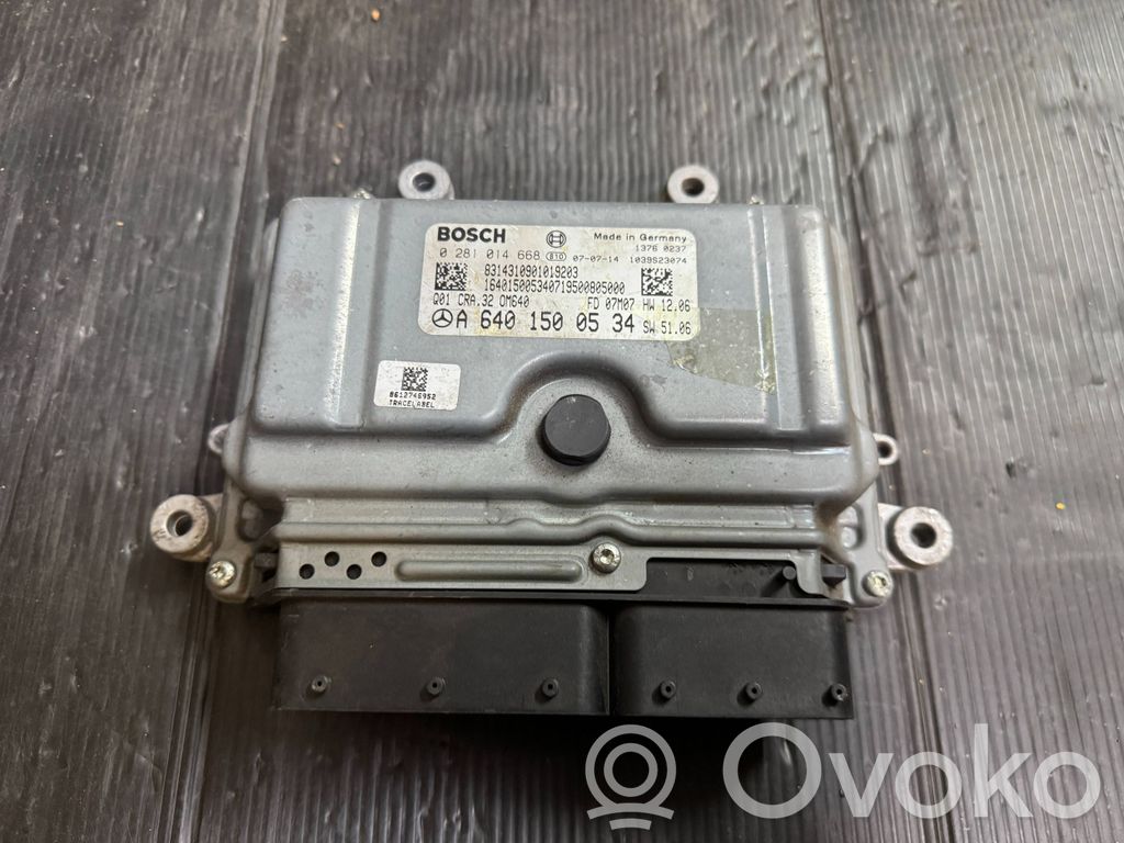 Mercedes-Benz B W245 Sterownik / Moduł ECU 