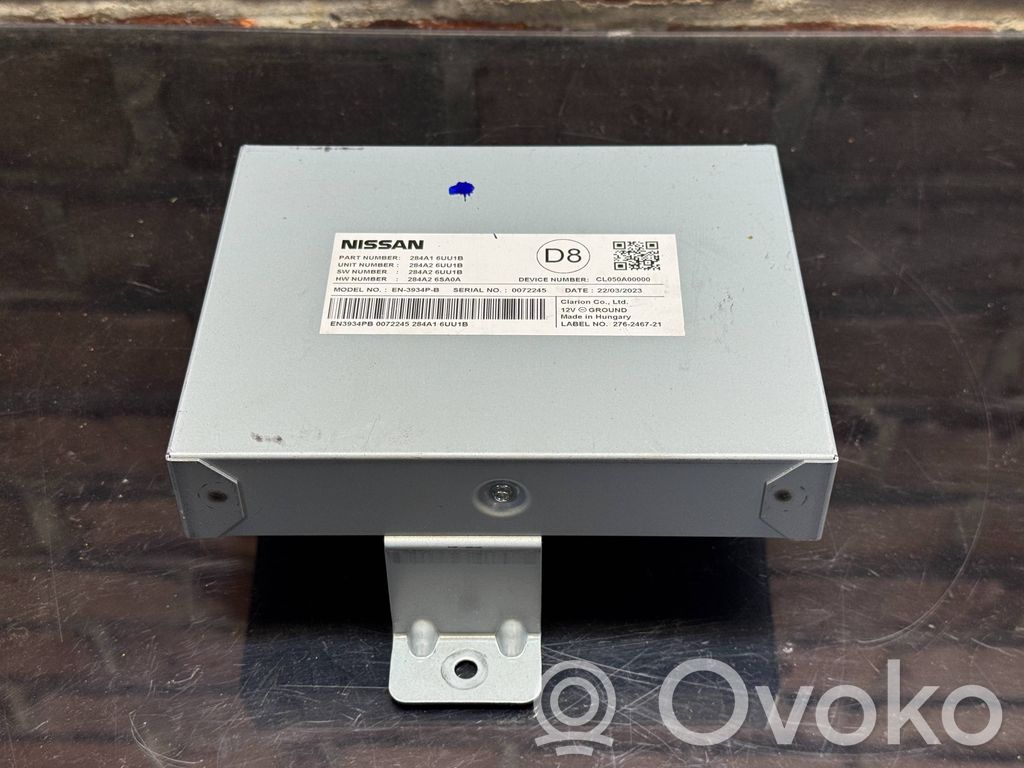 Nissan Qashqai J12 Moduł / Sterownik kamery 