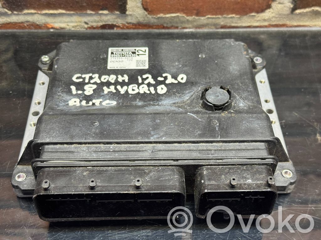Lexus CT 200H Fuse box set 