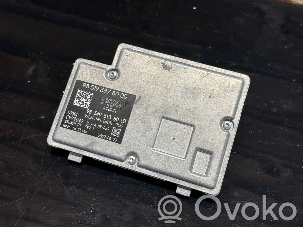 Peugeot 308 Engine control unit/module 