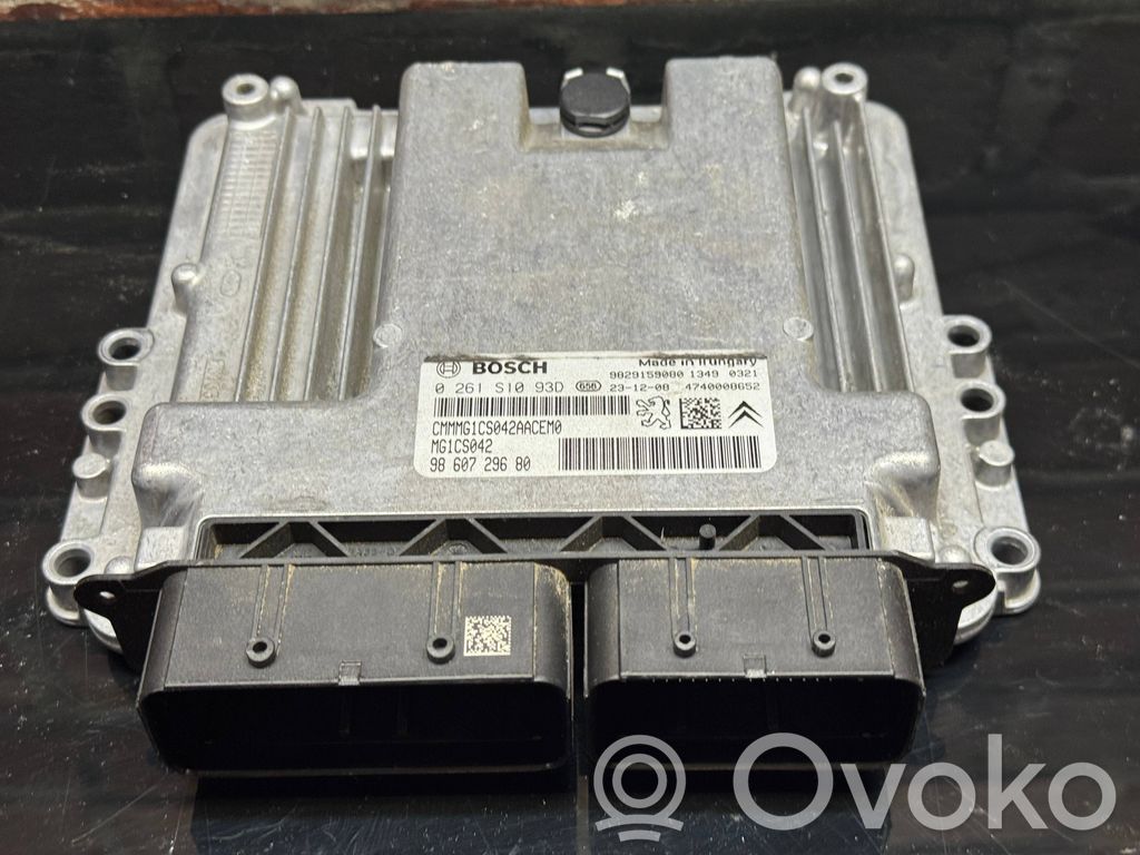 Citroen C5 Aircross Engine control unit/module 