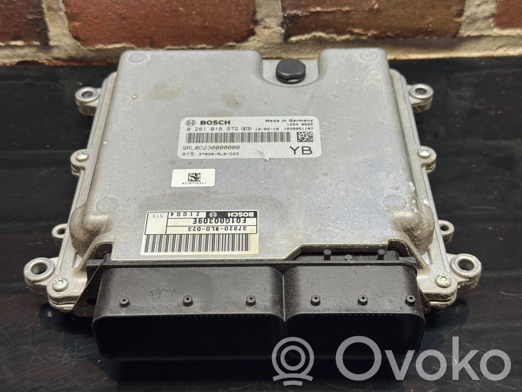Honda Accord Engine control unit/module 
