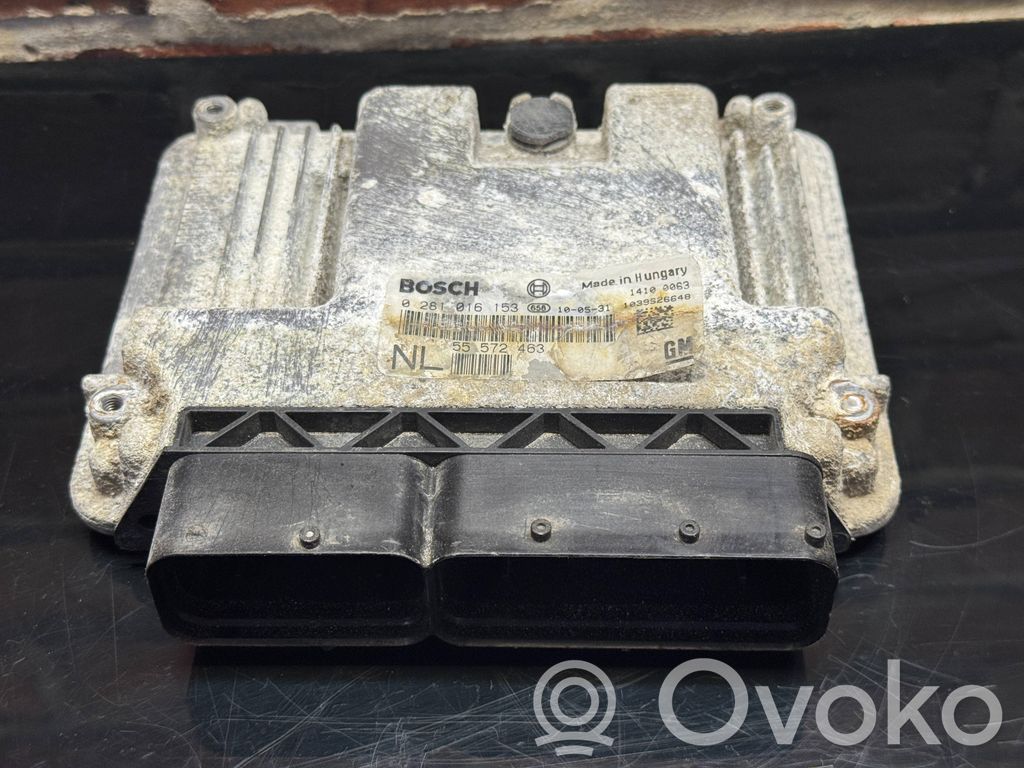 Engine control unit/module   0281016153,55572463,1039S26648