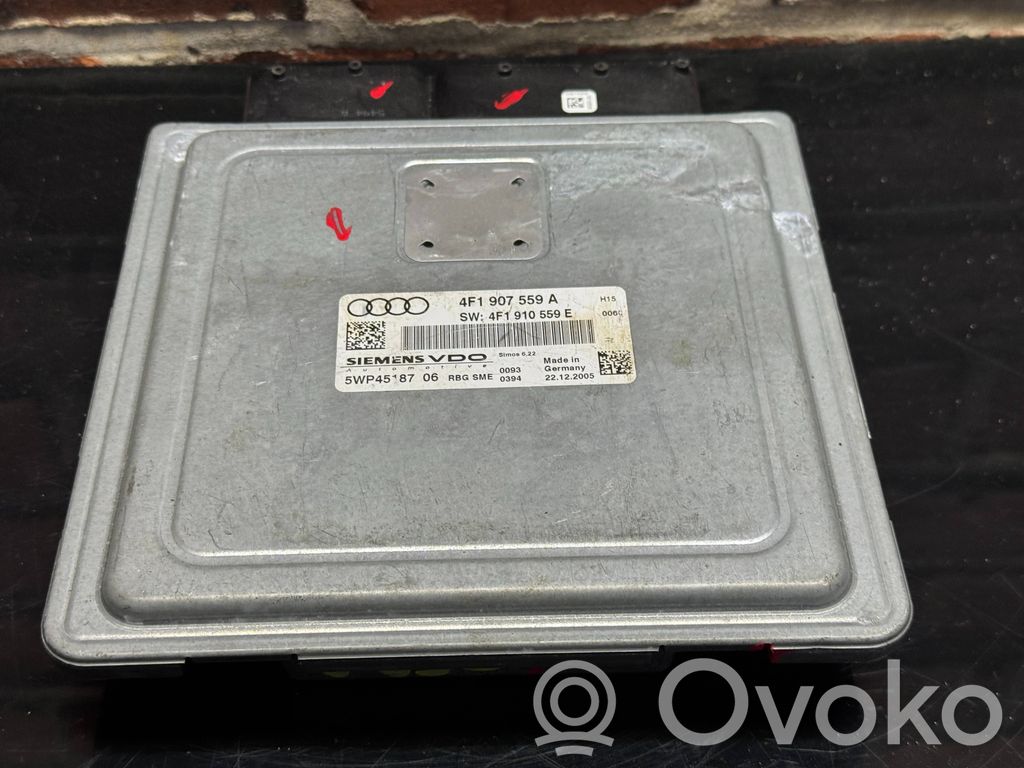 Audi A6 S6 C6 4F Engine control unit/module 