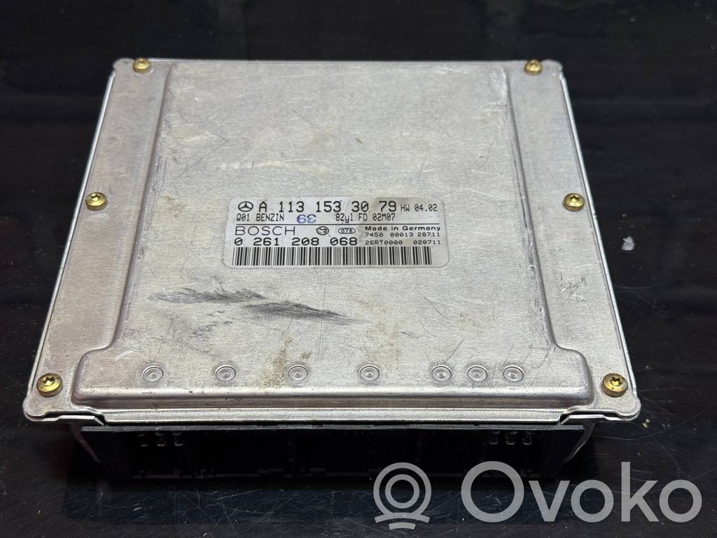 Mercedes-Benz S W220 Engine control unit/module 