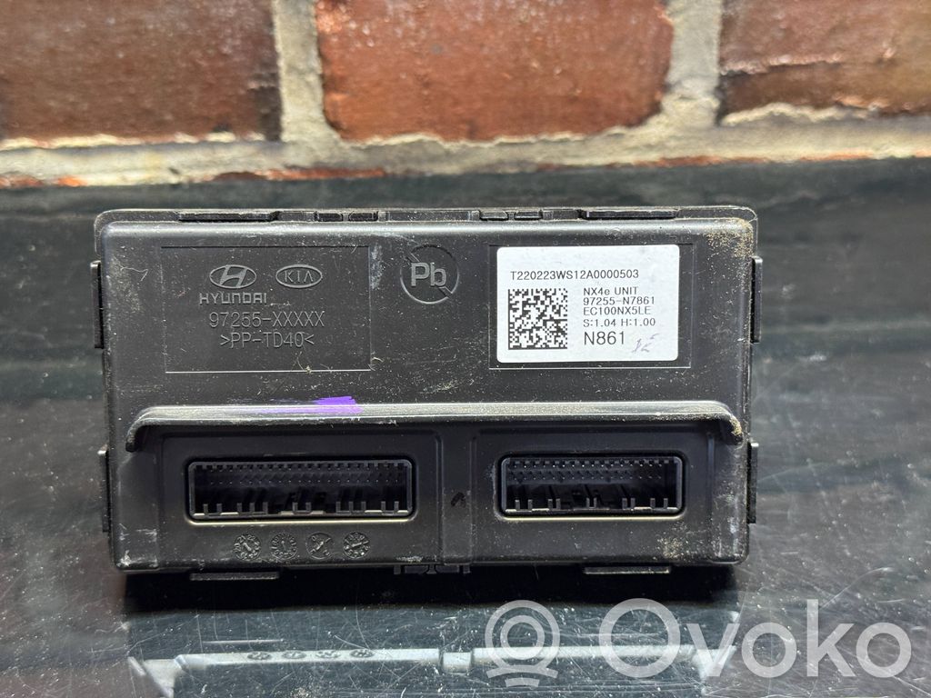 Engine control unit/module   97255N7861,EC100NK5LE