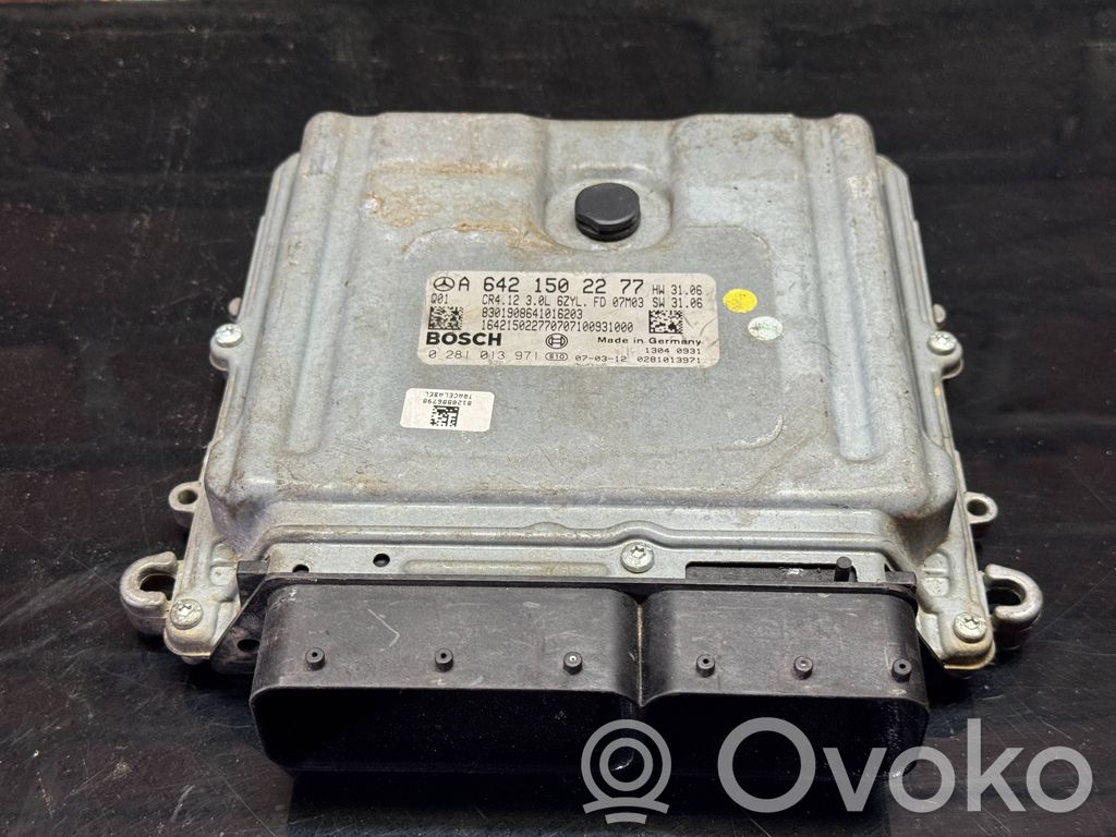 Mercedes-Benz ML W164 Sterownik / Moduł ECU 