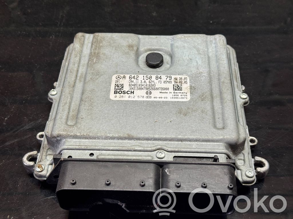 Mercedes-Benz E W211 Engine control unit/module 