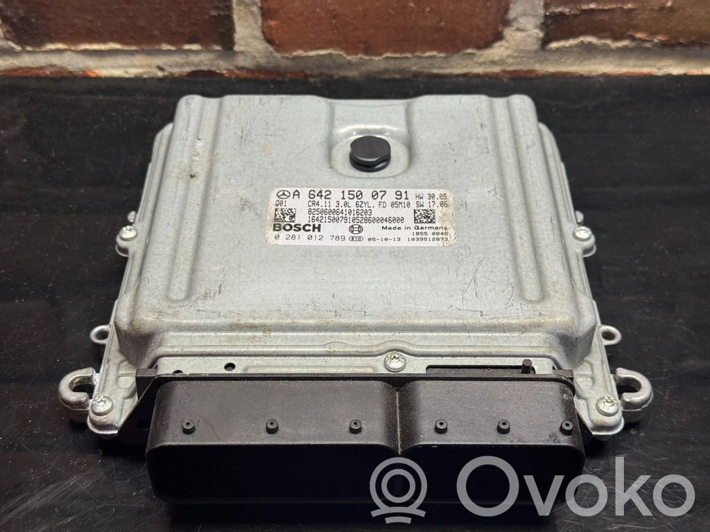 Mercedes-Benz E W211 Engine control unit/module 