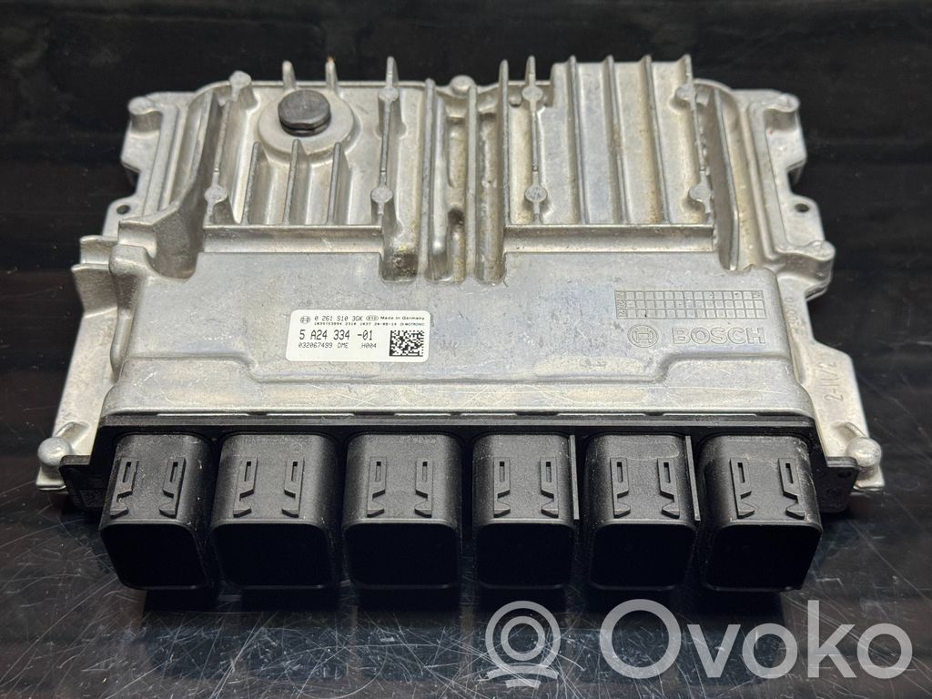 Komputer / Sterownik ECU silnika   0261510365,5A24334,032067499