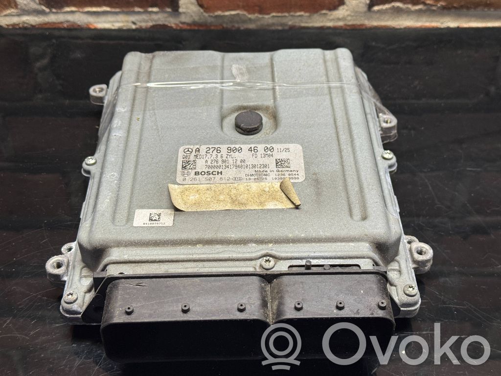 Engine control unit/module   A2769004600,0261S07812
