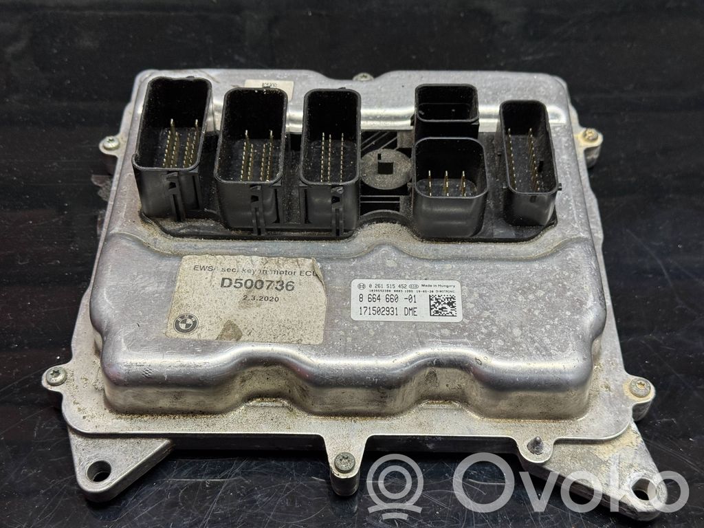 Engine control unit/module   8664660