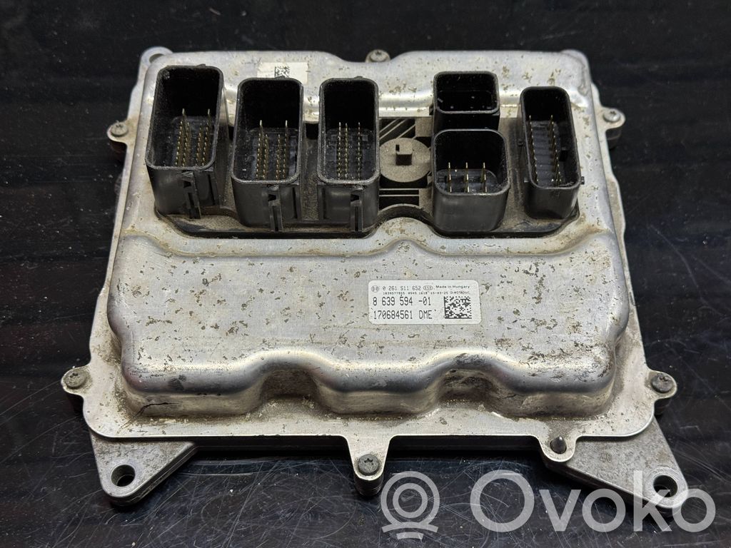 Engine control unit/module ECU   8639594,0261S11652