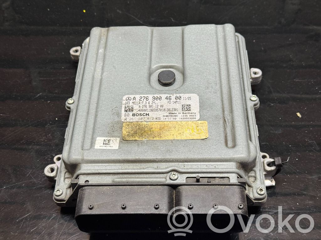 Mercedes-Benz ML W166 Engine control unit/module 