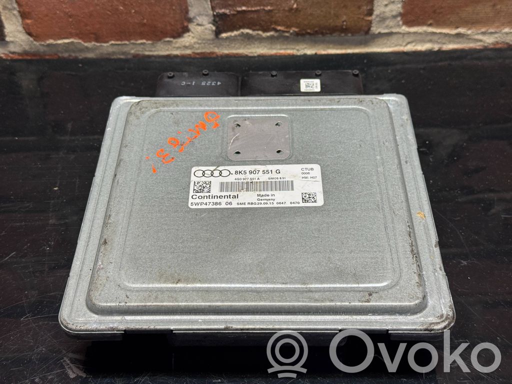 Audi S5 Engine control unit/module 