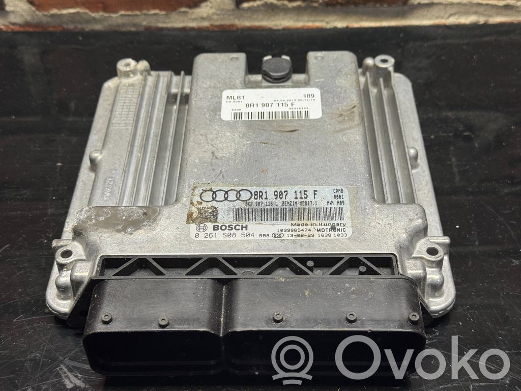 Audi Q5 SQ5 8R Engine control unit/module 