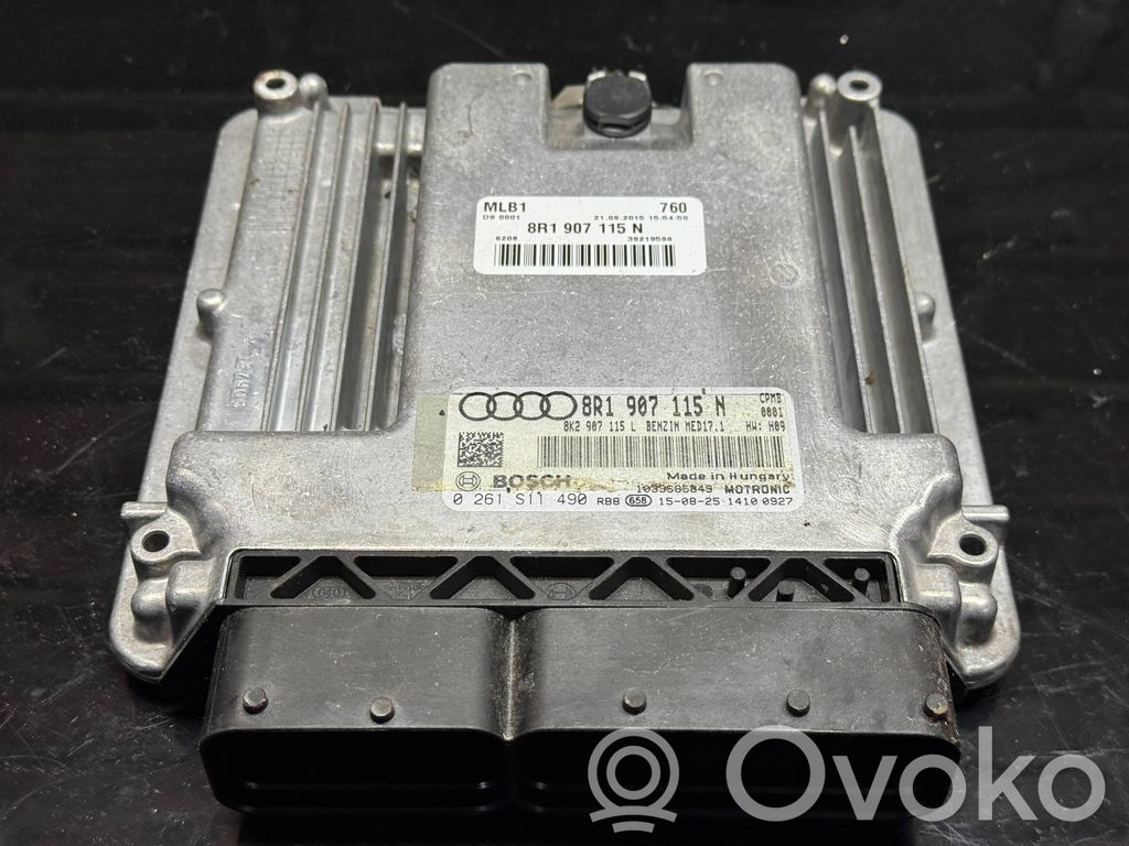 Audi Q5 SQ5 8R Engine control unit/module 