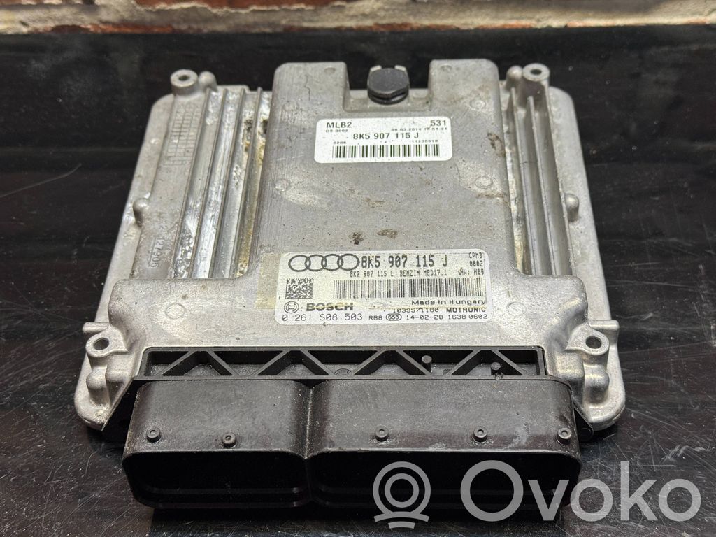 Audi S5 Engine control unit/module 