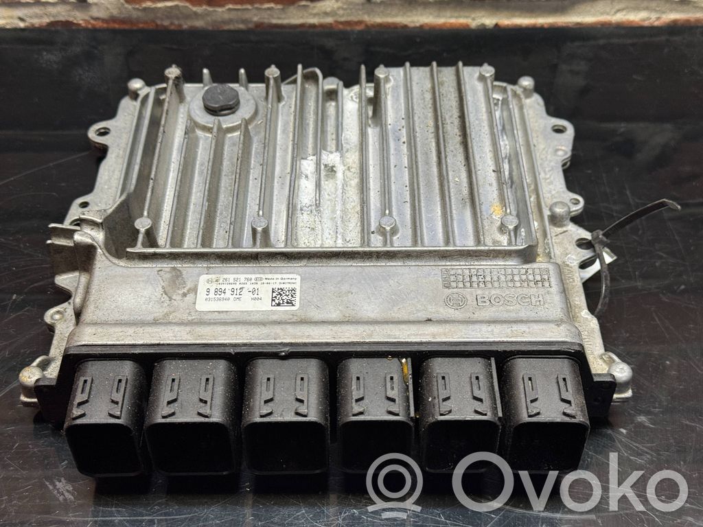 Engine control unit/module   0261S21760,9894912,031536940