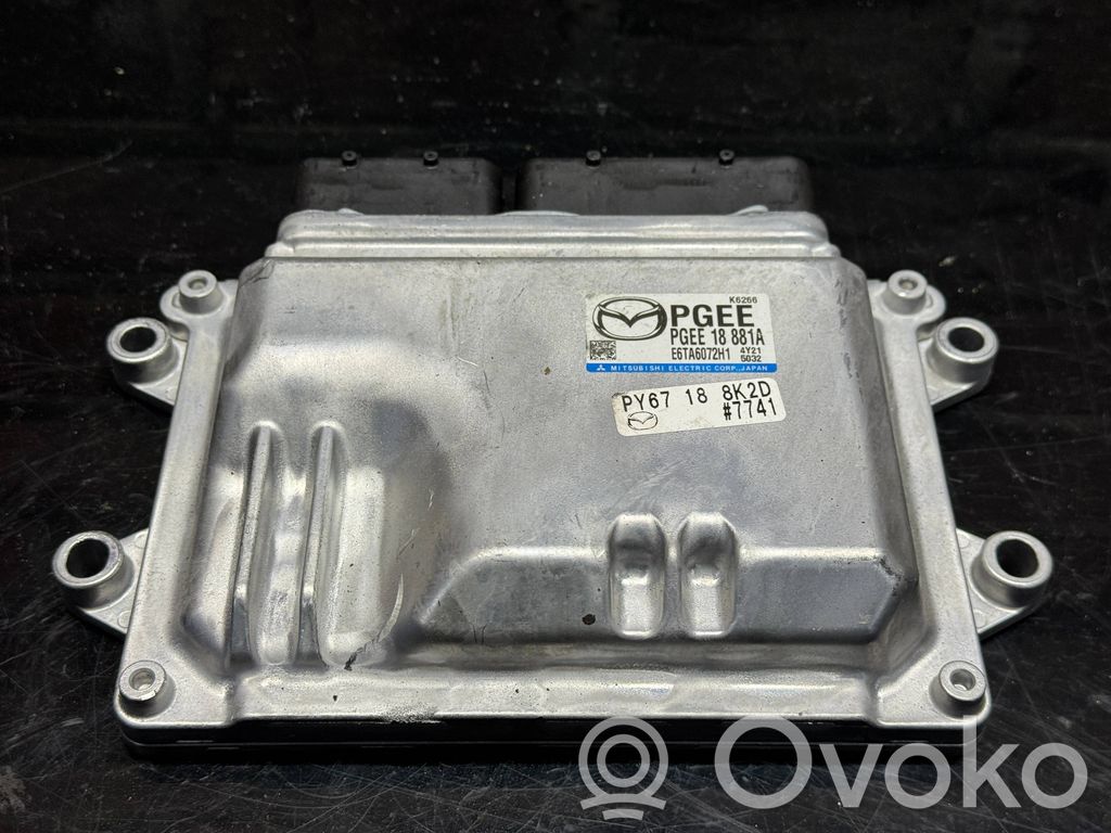 Engine control unit/module   PGEE18881A,PY67188K2D,E6TA6072H1