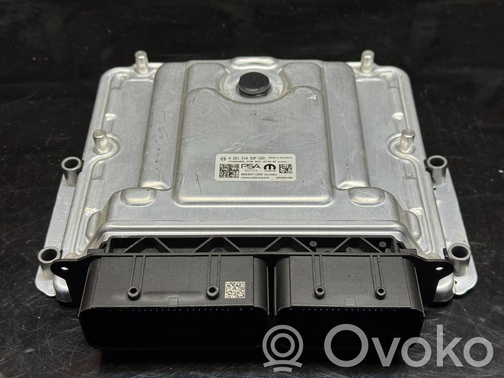Opel Astra L Engine control unit/module ECU 