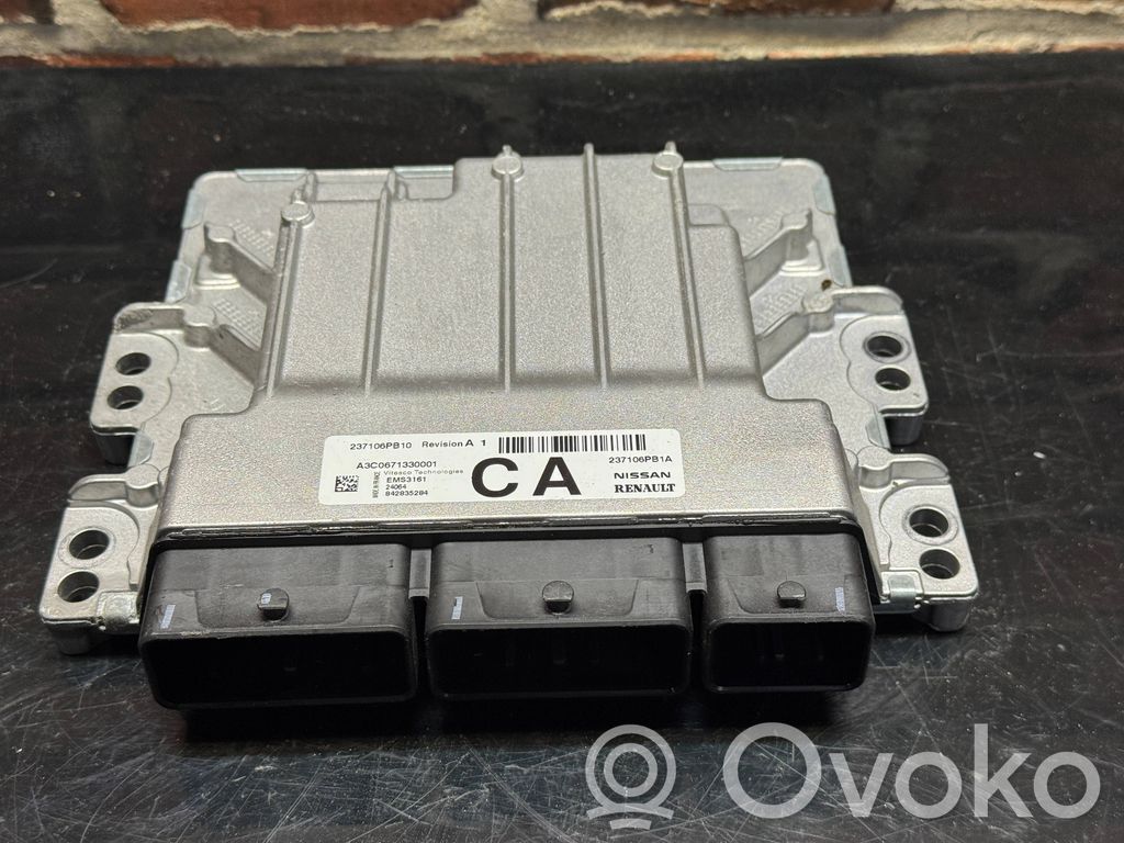 Nissan Juke II F16 Engine control unit/module 