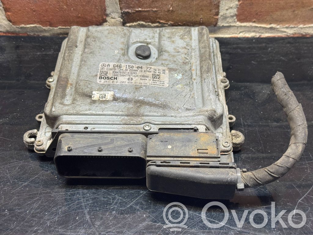 Mercedes-Benz Sprinter W906 Engine control unit/module 