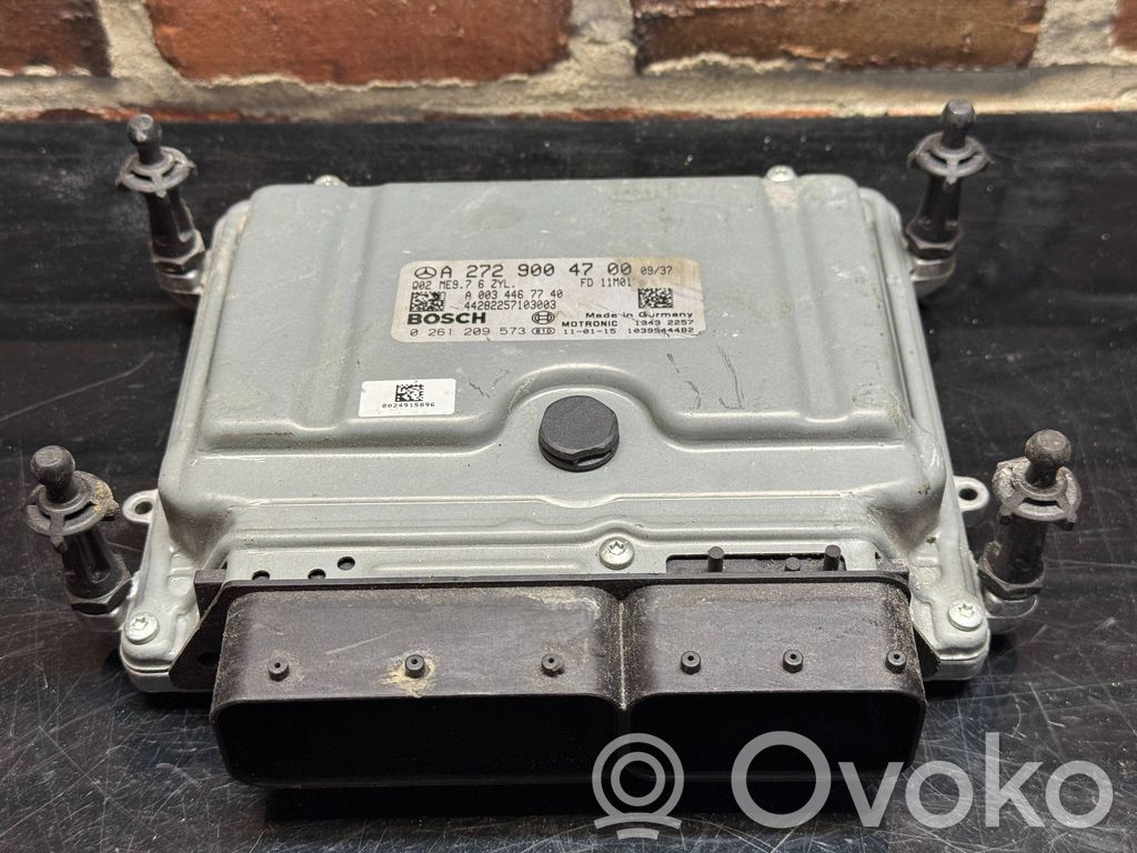 Engine control unit/module   A2729004700,0261209573