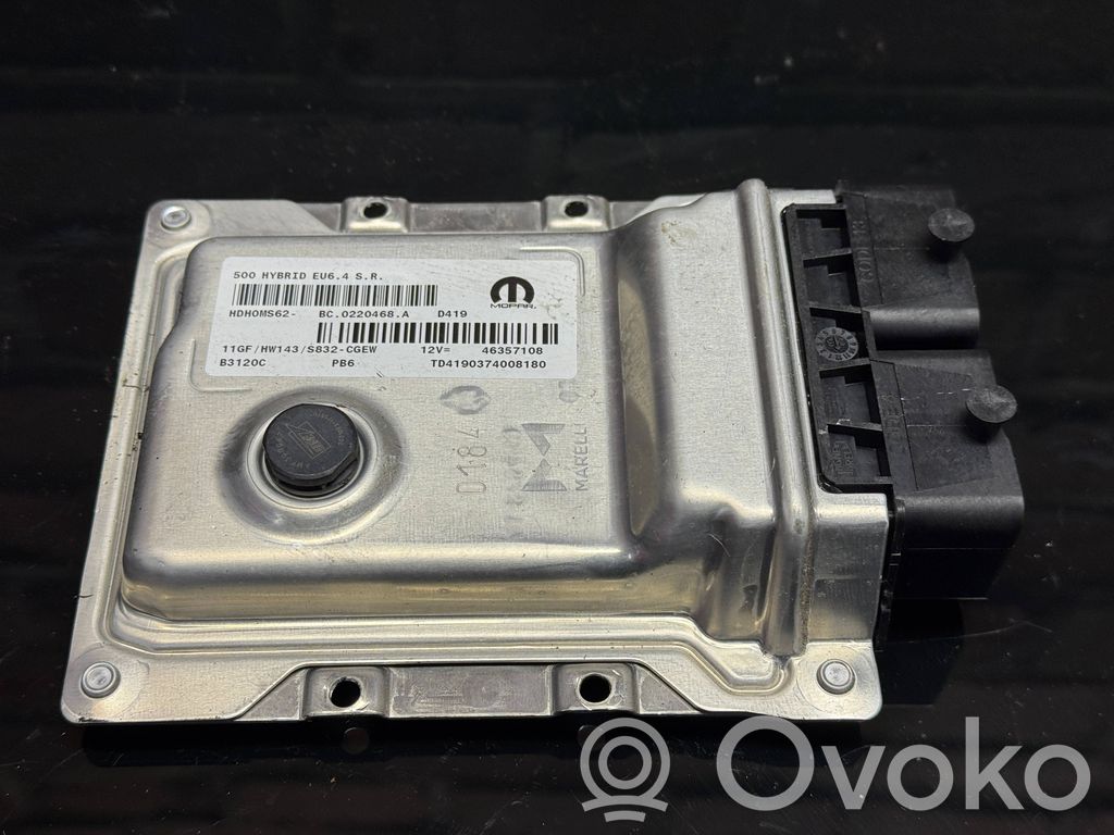 Fiat 500 Engine control unit/module ECU 