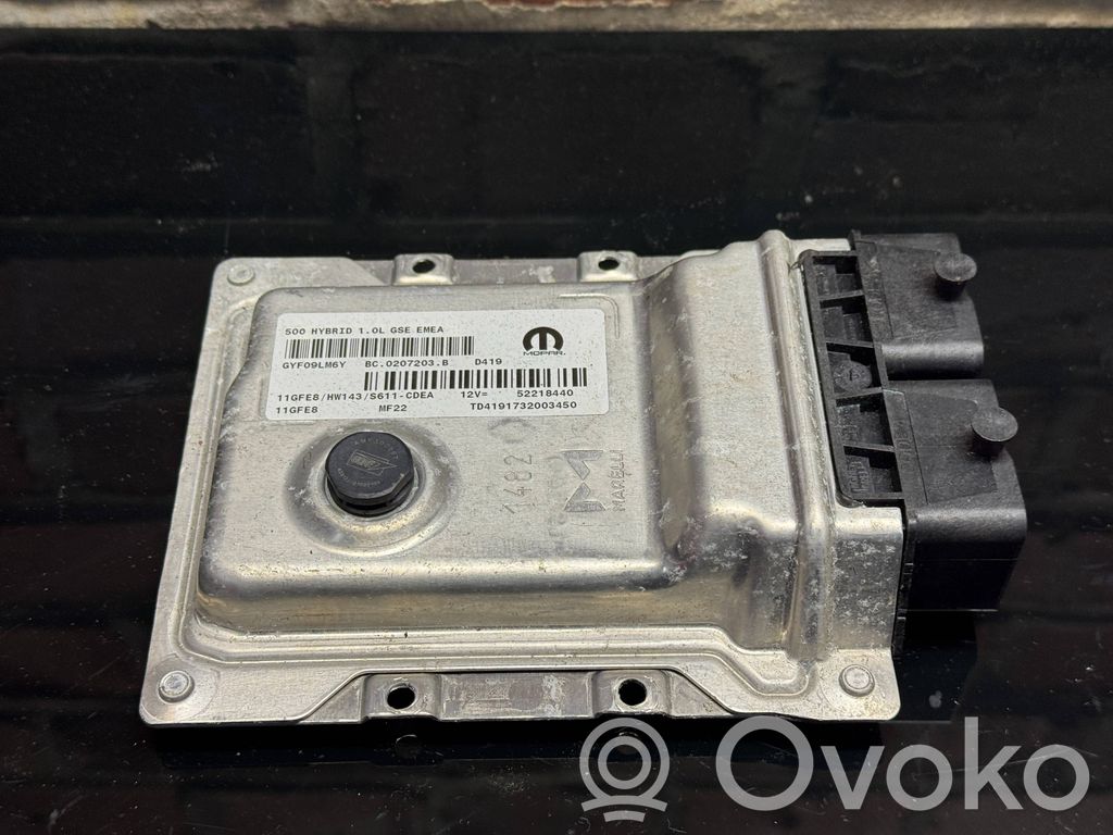 Fiat 500 Engine control unit/module 