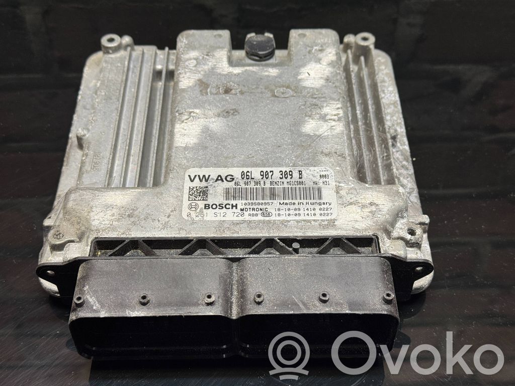 Engine control unit/module   06L907309B,0261S12720