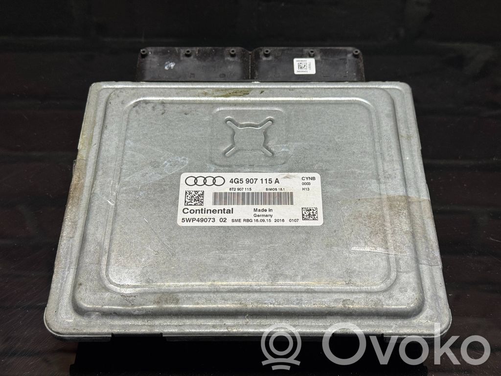 Audi A6 S6 C7 4G Engine control unit/module 