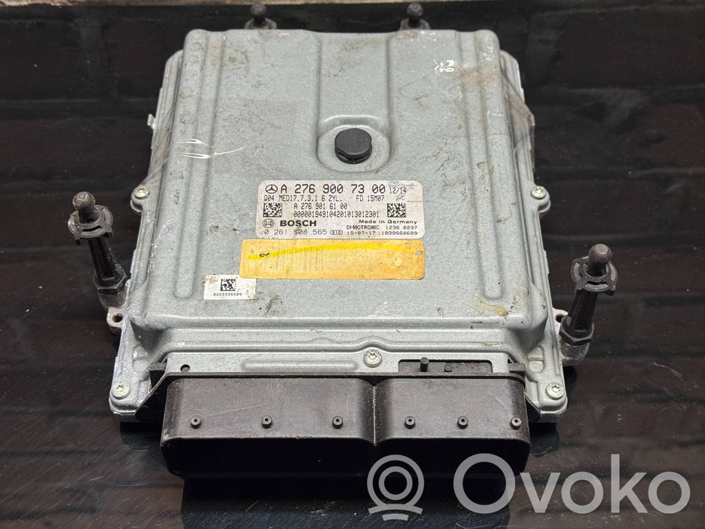 Engine control unit/module   A2769007300,A2769016100,0261S08565