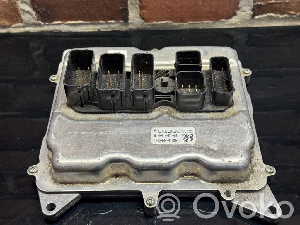 BMW 3 F30 F35 F31 Engine control unit/module 